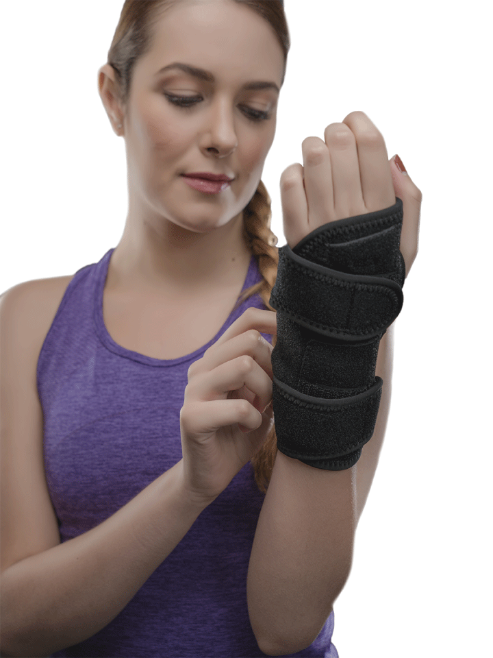Muñequera Elastica Universal con Varilla | WT-010