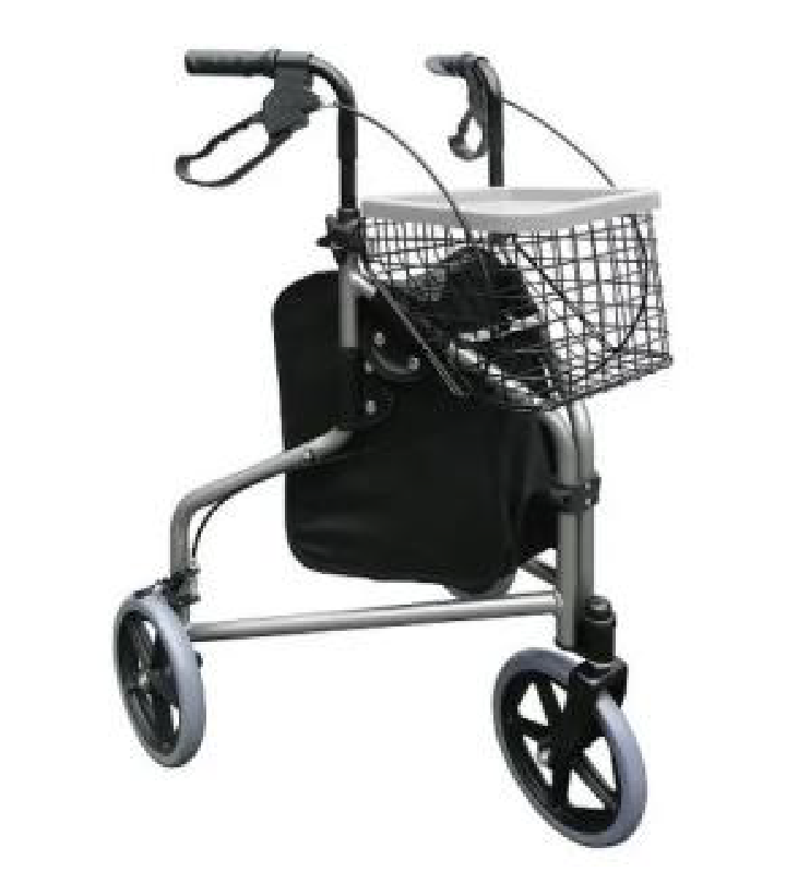 Andadera Rollator Alminio 3 ruedas | CA891L