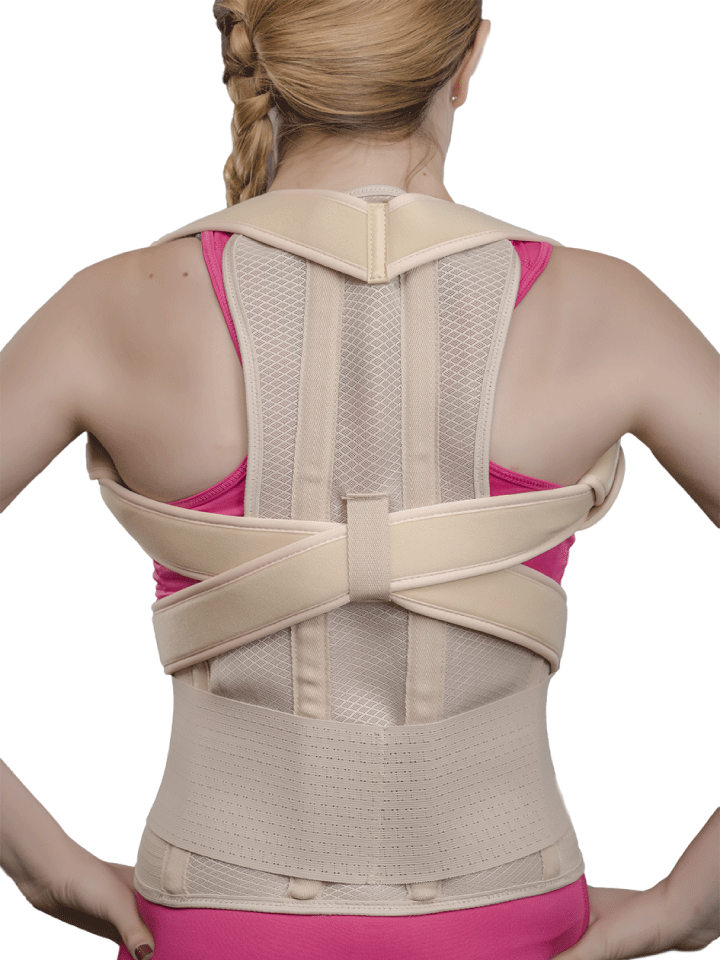 Faja Dorso-Lumbar Transpirable | BK-079