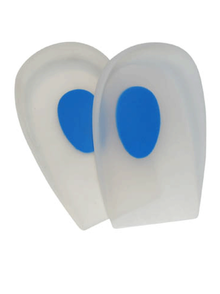 Talonera de Alto Impacto con Punto Azul | GL-004