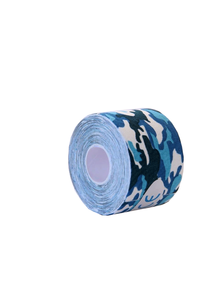 Cinta Kinesiologica Camuflaje Azul | SC-K5CB
