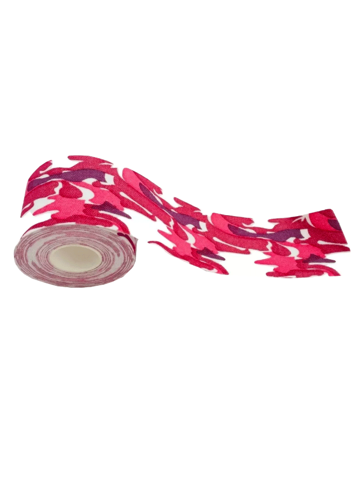 Cinta Kinesiologica Camuflaje Rosado | SC-K5CP