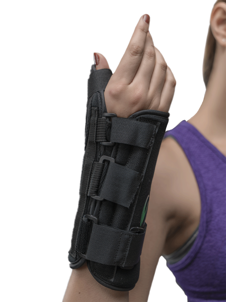 Muñequera con Ferula para Pulgar Izquierdo | WT-025I