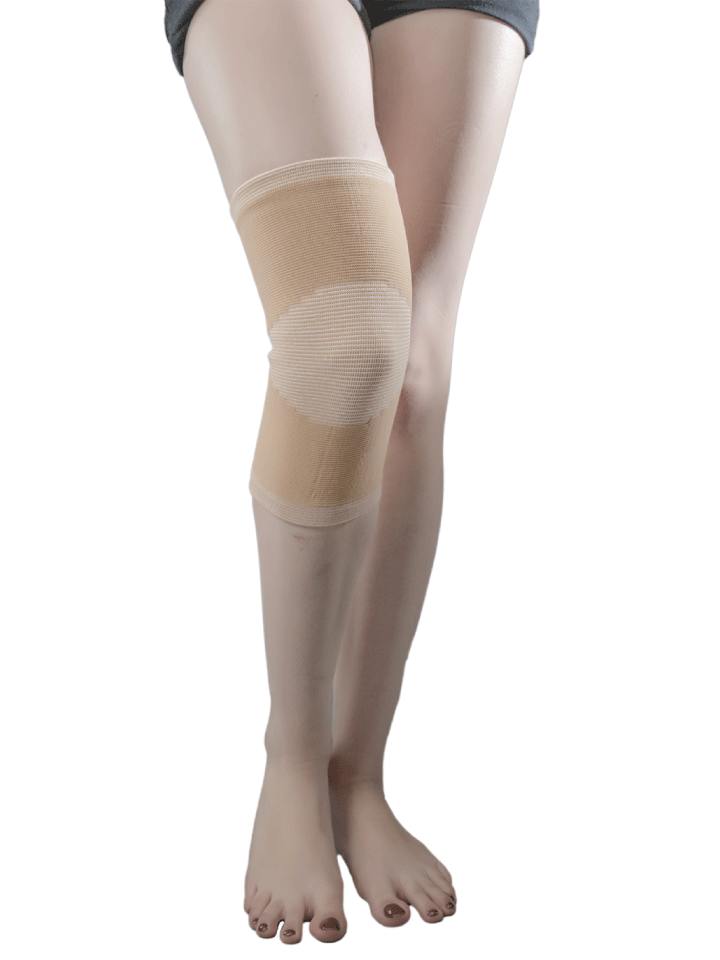Rodillera con Varilla Flexible Cerrada | KN-004