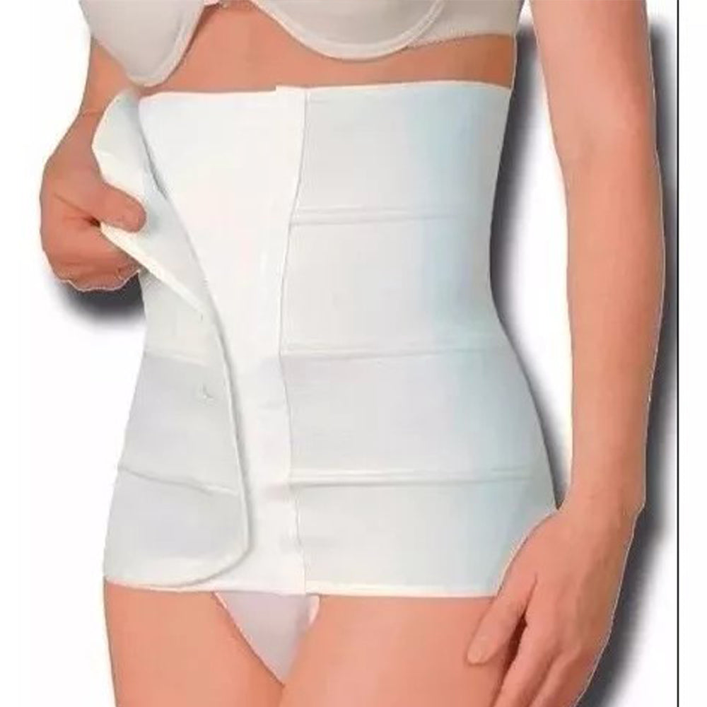 Faja Larga Post Parto y Post Cirugia Blanca | 710N