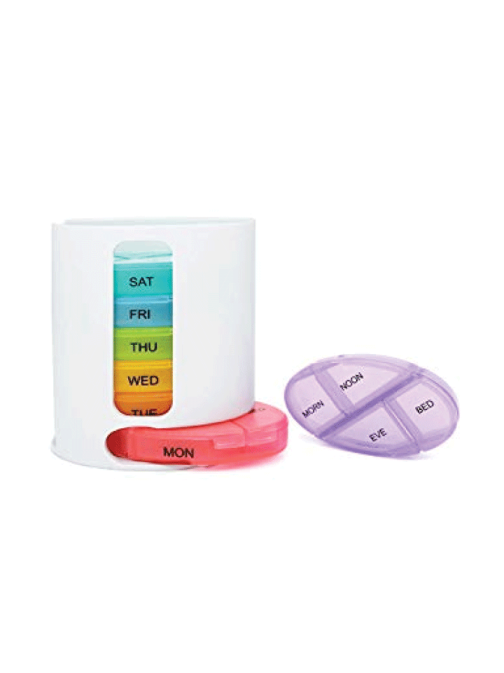 Pastillero Apilable | SC-P007