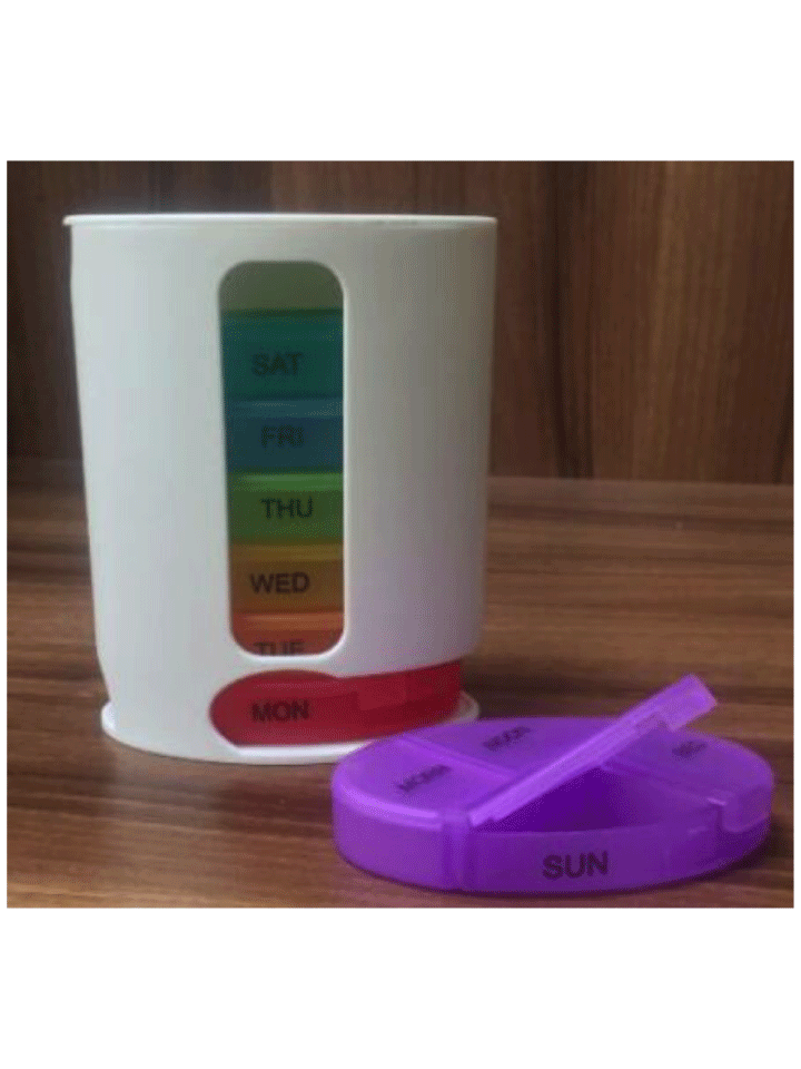 Pastillero Apilable | SC-P007