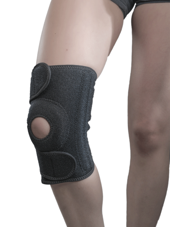 Rodillera Abierta Con Varilla Flexible | KN-022