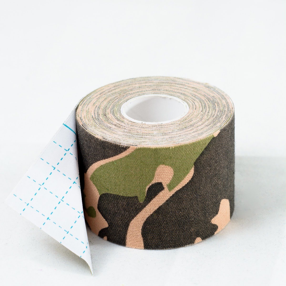 Cinta Kinesiologica Camuflaje Verde | SC-K5CG