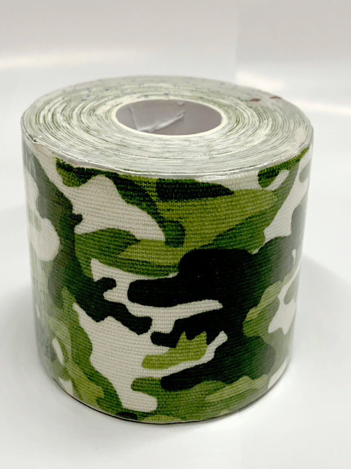 Cinta Kinesiologica Camuflaje Verde | SC-K5CG
