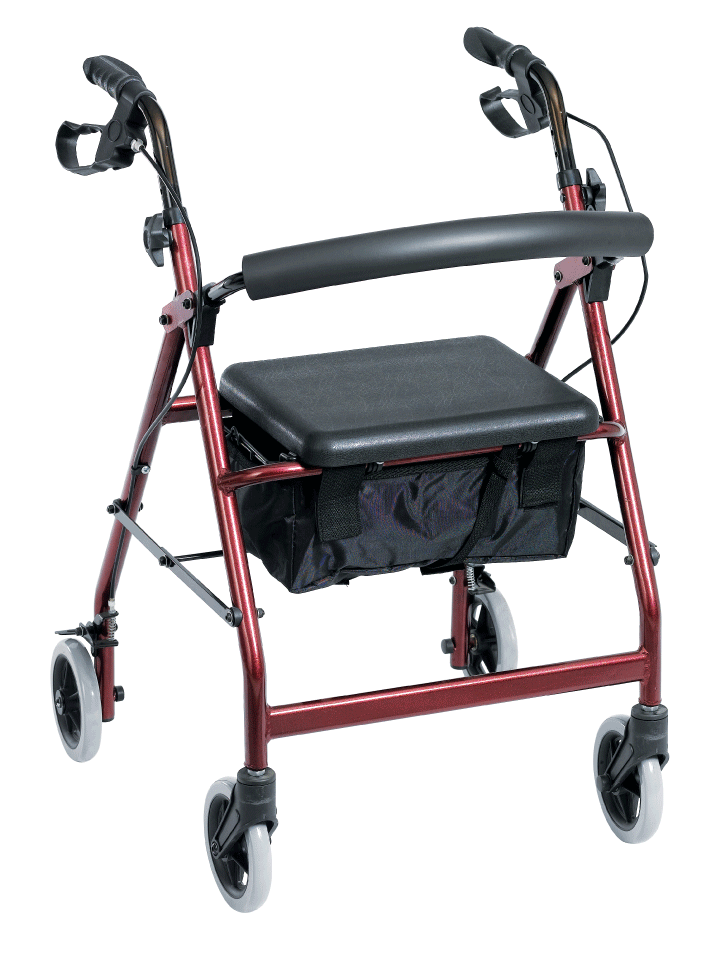 Andadera Rollator-Red | CA8611L