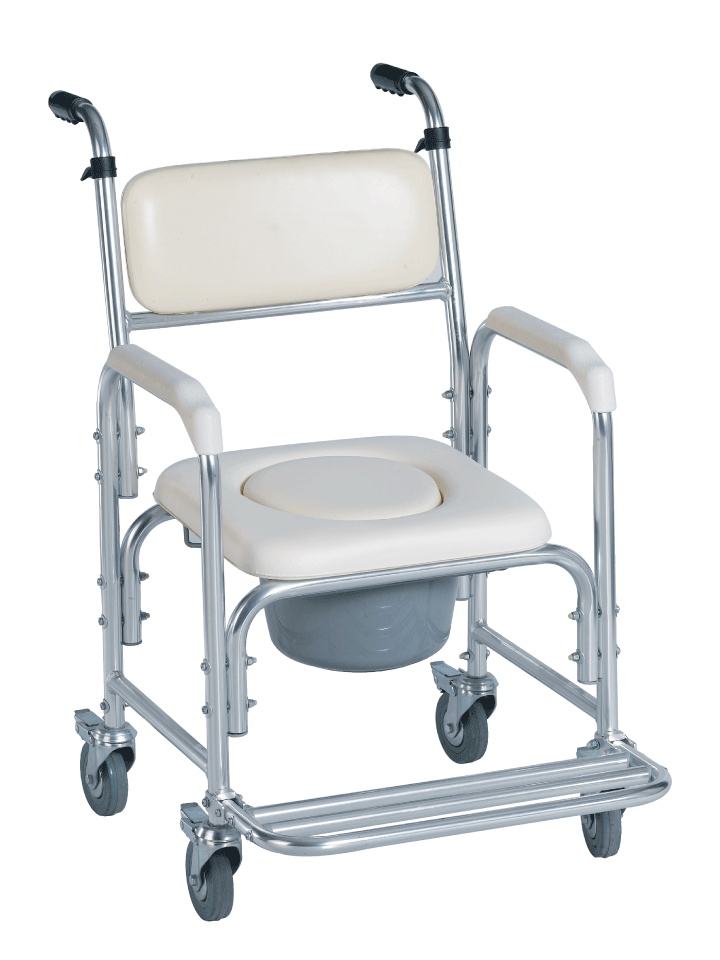 Silla 3 En 1 Comodo De Aluminio | CA614L