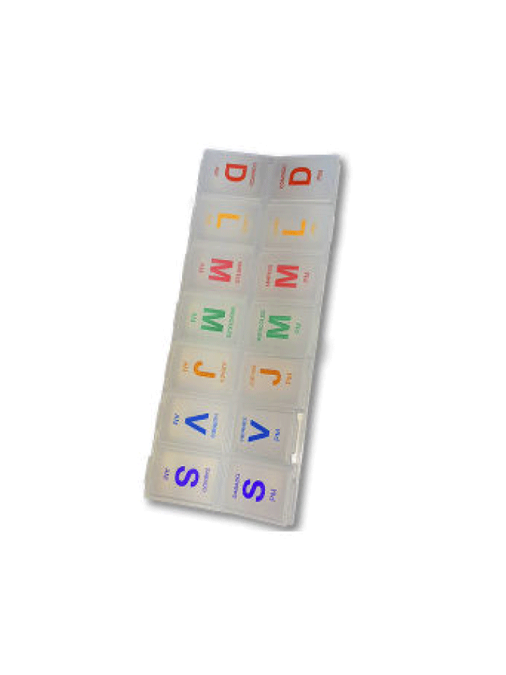 Pastillero Jumbo Semanal | SC-P010