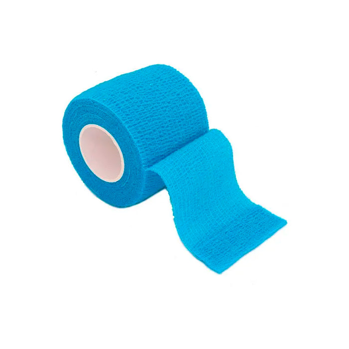 Cinta Cohesiva Azul Claro 5Cm*5M | SC-C5LB
