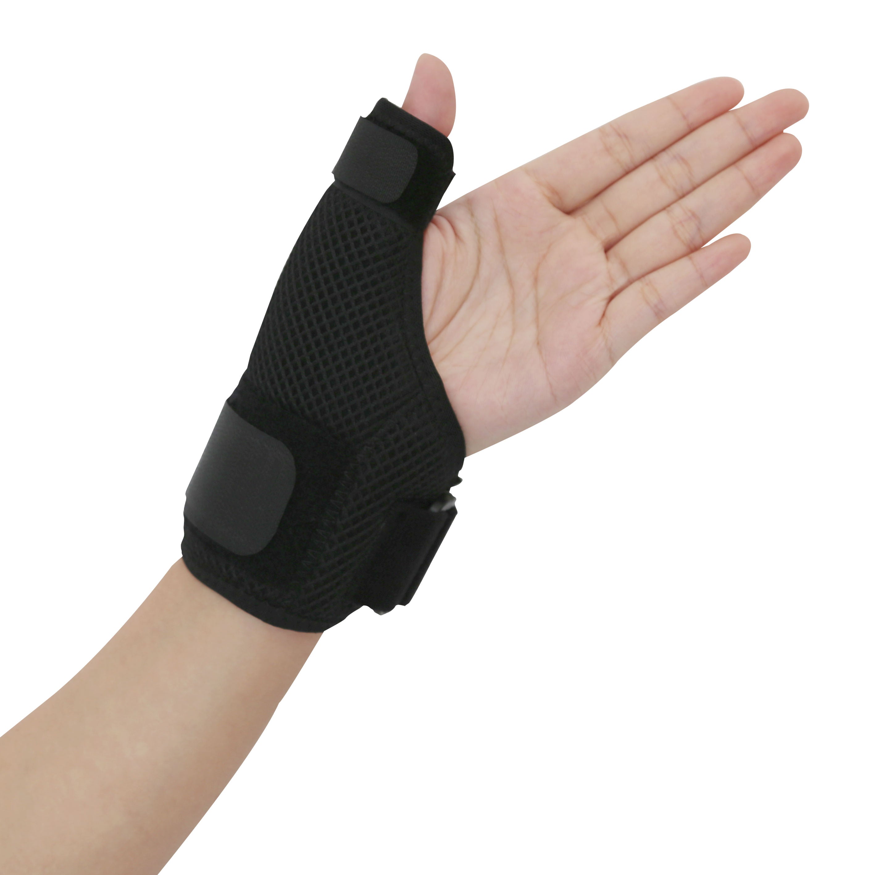 Ferula Para Pulgar Corta con Varilla en Aluminio | FG-030