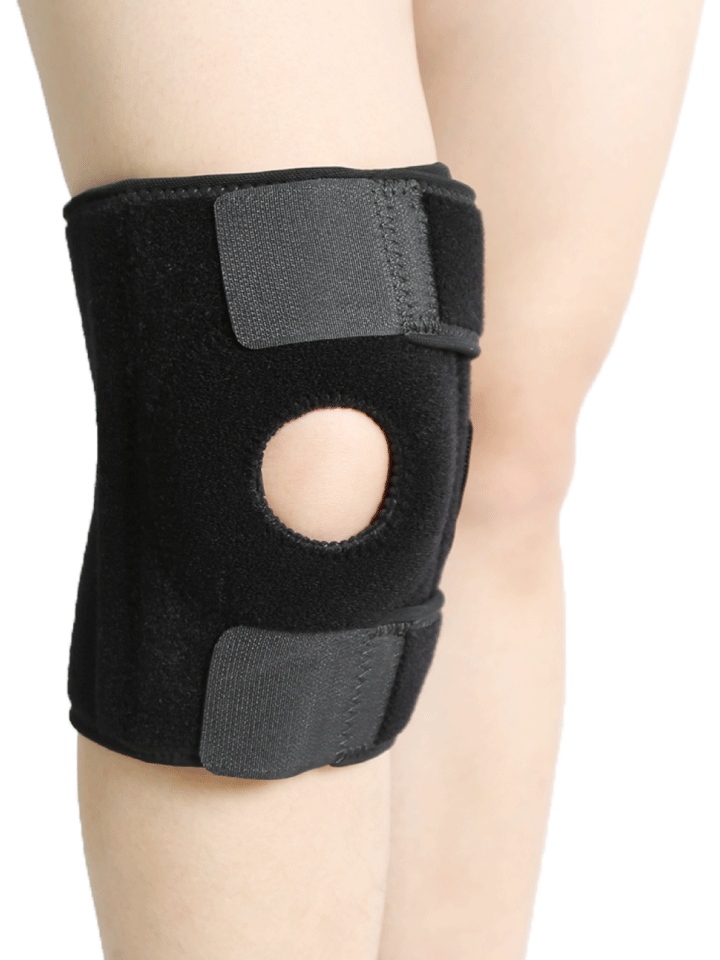 Rodillera de Rotula con Varillas Flexible Lateral | KN-080