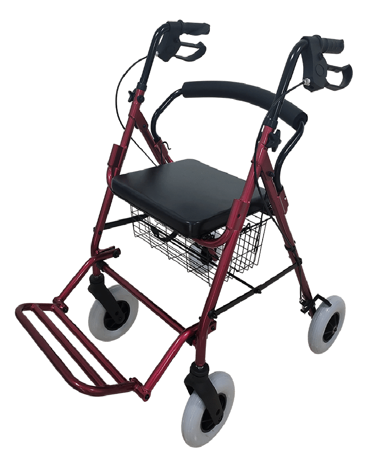 Andadera Rollator con Pieceros | CA888L