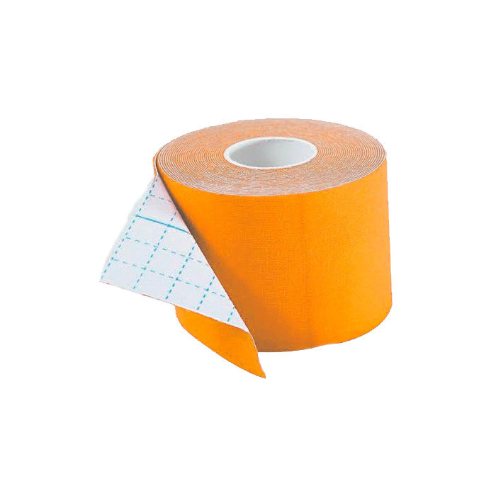 Cinta Kinesiologica COLOR NARANJA CON EMPAQUE PLASTICO | SC-K5O