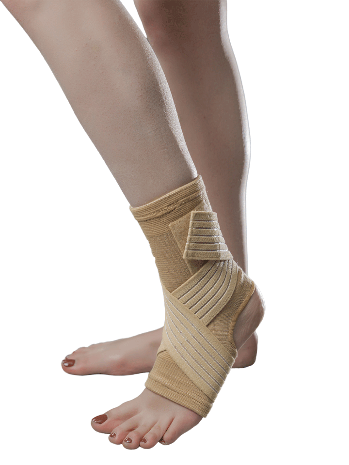 Tobillera Elastica con Ajuste En 8 | AK-004