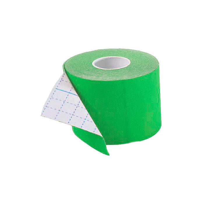 Cinta Kinesiologica COLOR VERDE CLARO CON EMPAQUE PLASTICO | SC-K5G