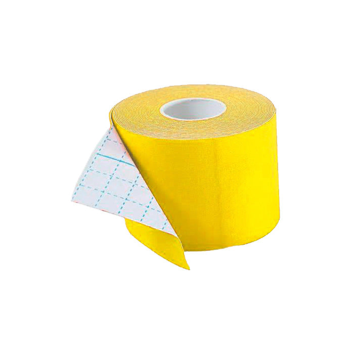 Cinta Kinesiologica COLOR AMARILLO CON EMPAQUE PLASTICO | SC-K5Y