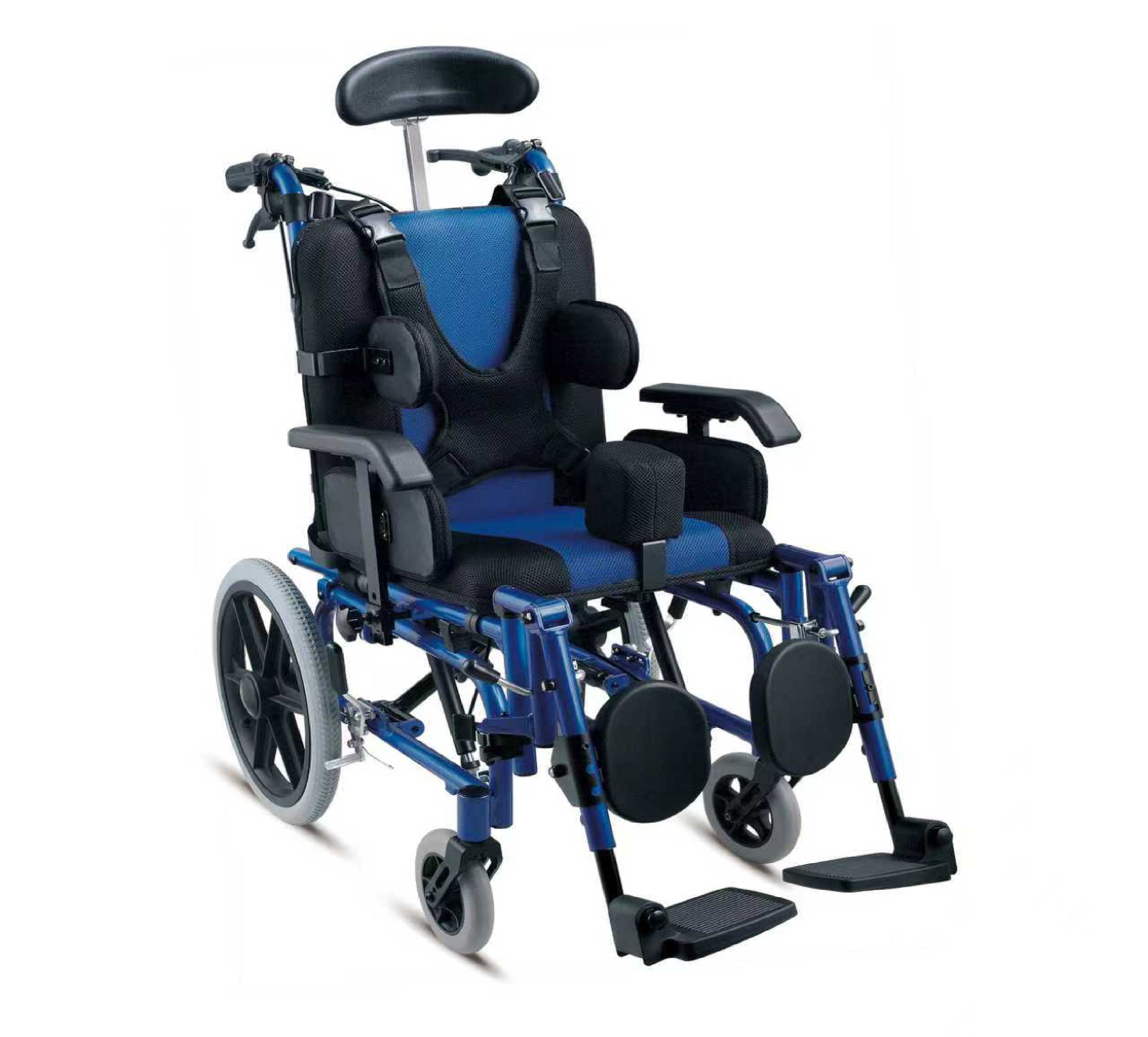 Silla de ruedas reclinable de aluminio liviano | DA-780
