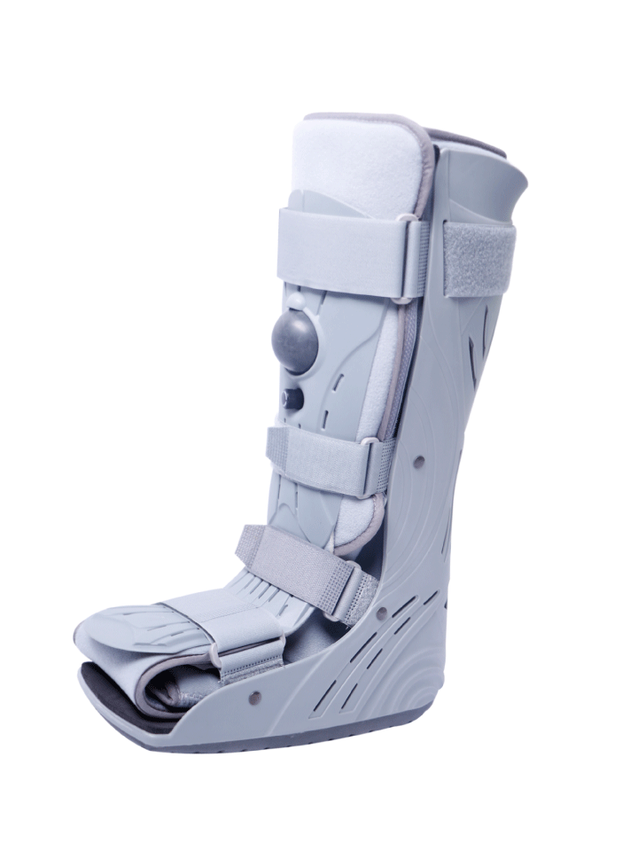 Bota Alta Walker Neumatica Gris | FT-052