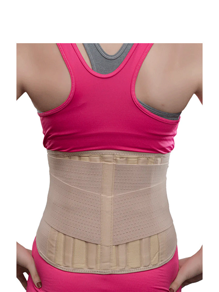 Faja Sacro-Lumbar Reforzada De 10v | BK-047-10