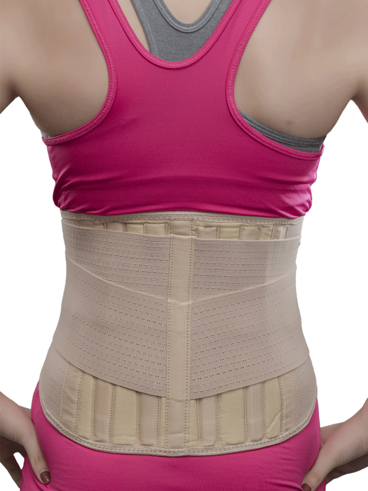 Faja Sacro-Lumbar Reforzada De 10v | BK-047-10
