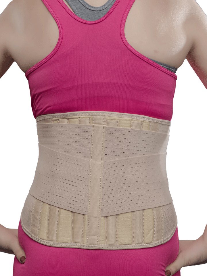 Faja Sacro-Lumbar Reforzada De 12 | BK-047-12
