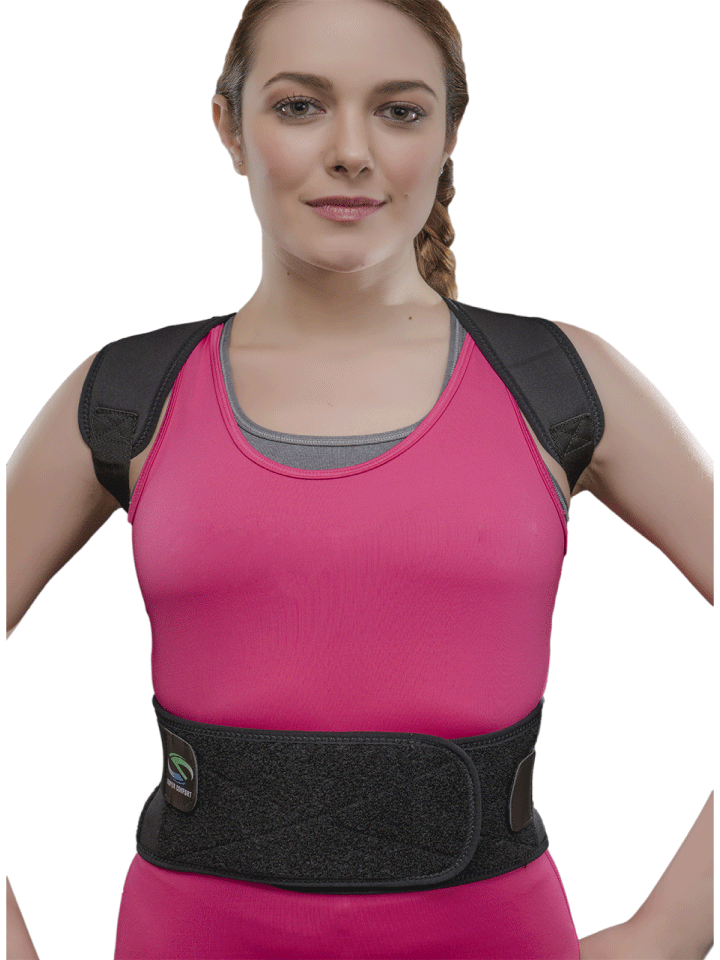 Faja Soporte Corrector de Postura con Magneticos | BK-078