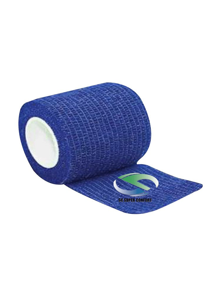 CINTA COHESIVA AZUL 10 CM X 5 METROS | SC-C10LB