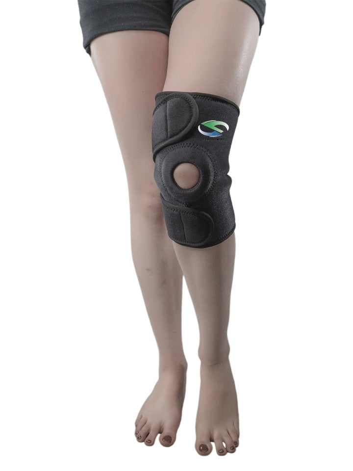 Rodillera Larga Abierta para Ligamento Cruzado | KN-015