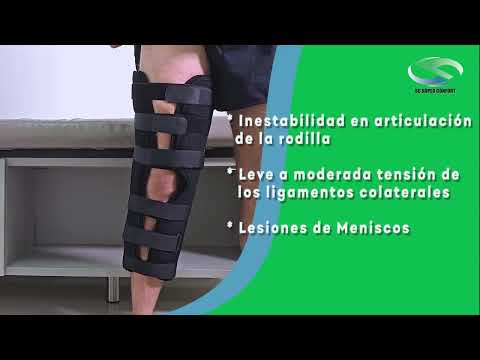 Inmovilizador De Rodilla | KN-040