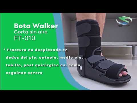 Bota Walker Corta Sin Aire | FT-010