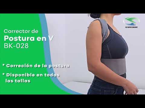 Corrector de Postura En V | BK-028