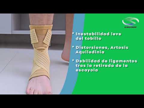 Tobillera Elastica con Ajuste En 8 | AK-004