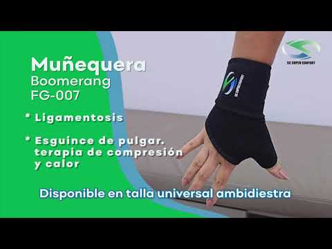 Muñequera Boomerang | FG-007