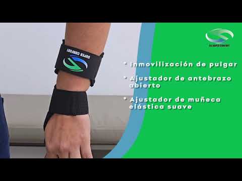 Ferula para Pulgar ABD Corta | FG-016