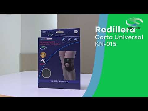 Rodillera Larga Abierta para Ligamento Cruzado | KN-015