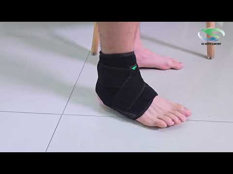 Tobillera de Neopreno Reforzada | AK-012